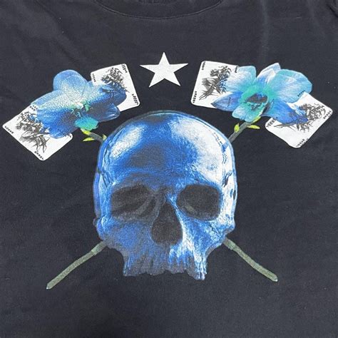 Givenchy Skull & Cards Tee 